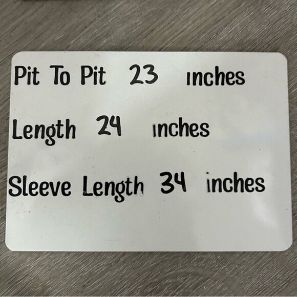 Altar'd State Light Gray Corduroy Button Down Shacket Jacket Oversized Medium - Picture 6 of 7